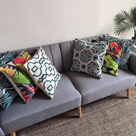 Taulat Loft L Poblenou Beach L Self Check In L Terrace Penthouse Barcellona Esterno foto