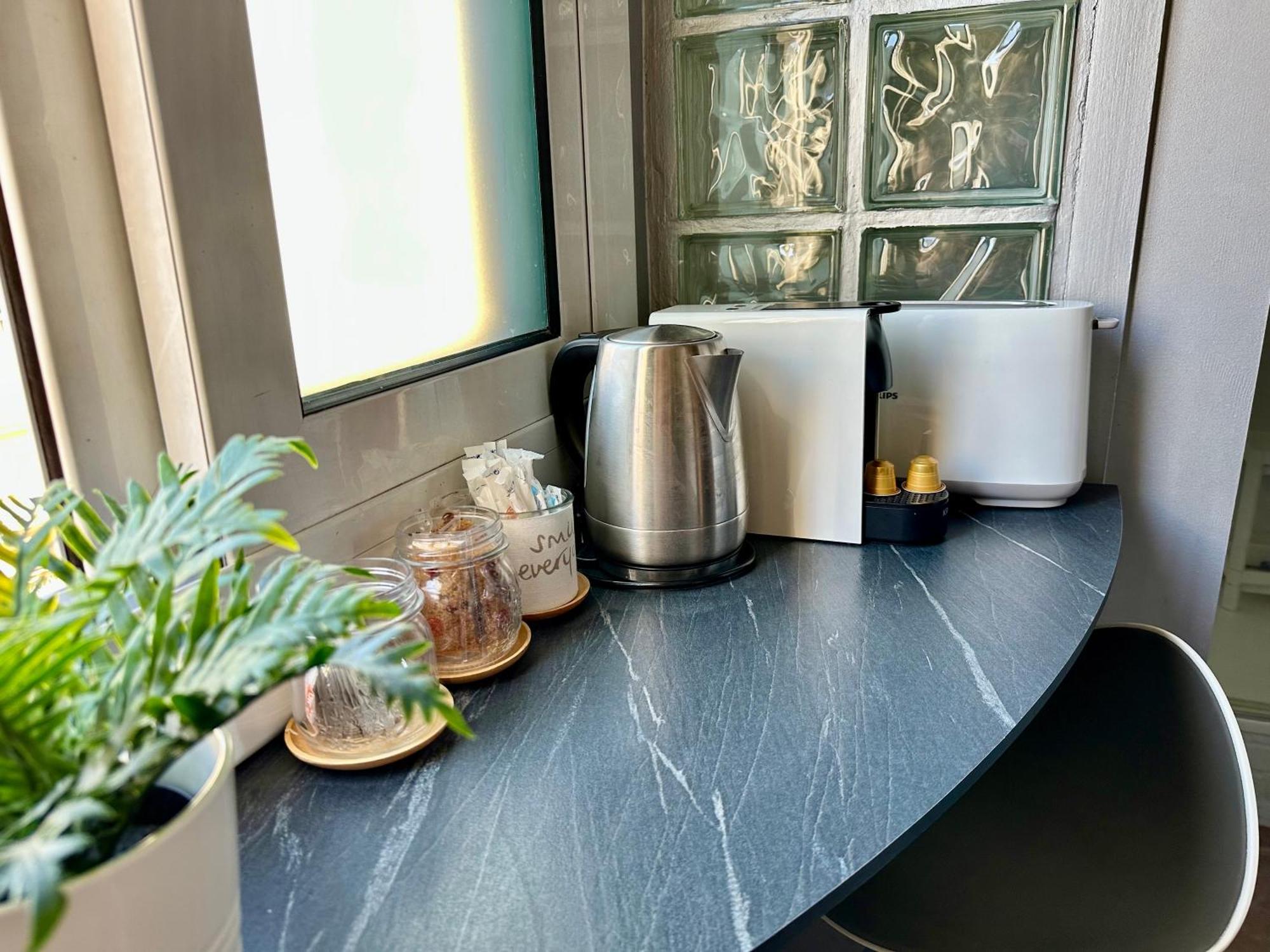 Taulat Loft L Poblenou Beach L Self Check In L Terrace Penthouse Barcellona Esterno foto