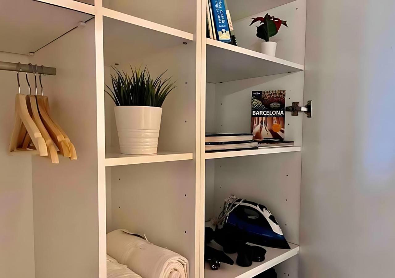 Taulat Loft L Poblenou Beach L Self Check In L Terrace Penthouse Barcellona Esterno foto