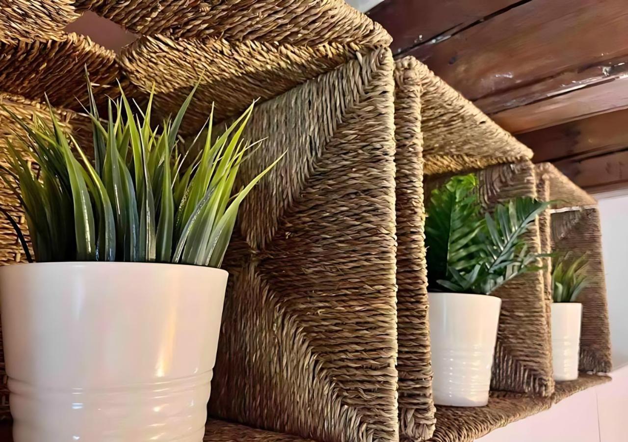 Taulat Loft L Poblenou Beach L Self Check In L Terrace Penthouse Barcellona Esterno foto
