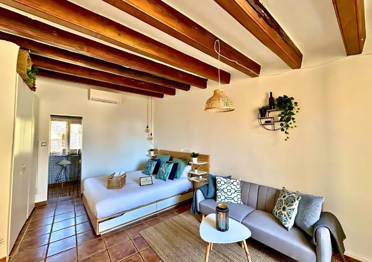 Taulat Loft L Poblenou Beach L Self Check In L Terrace Penthouse Barcellona Esterno foto