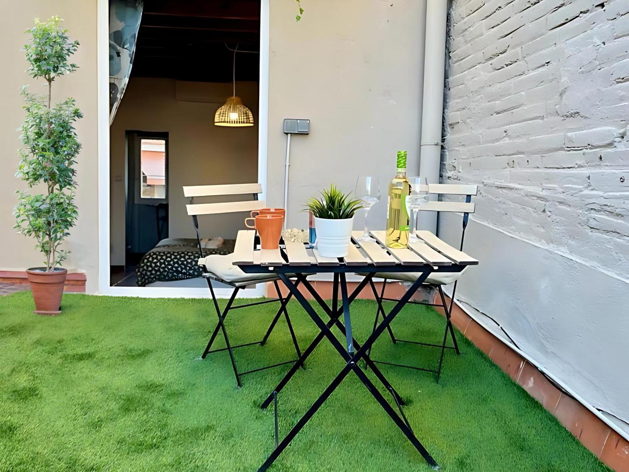 Taulat Loft L Poblenou Beach L Self Check In L Terrace Penthouse Barcellona Esterno foto