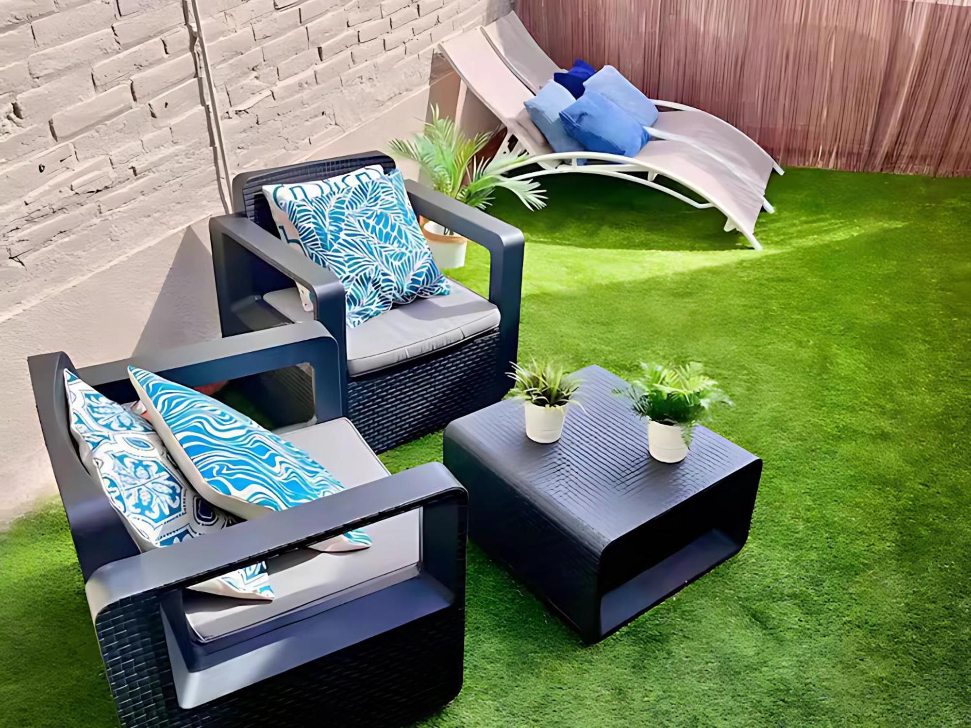 Taulat Loft L Poblenou Beach L Self Check In L Terrace Penthouse Barcellona Esterno foto