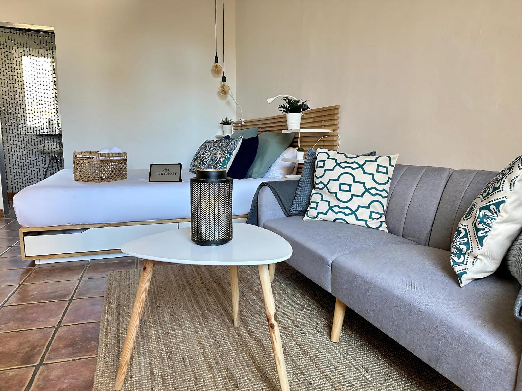 Taulat Loft L Poblenou Beach L Self Check In L Terrace Penthouse Barcellona Esterno foto