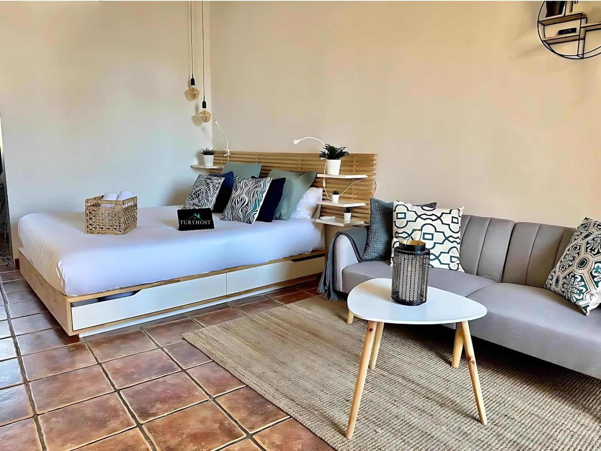 Taulat Loft L Poblenou Beach L Self Check In L Terrace Penthouse Barcellona Esterno foto